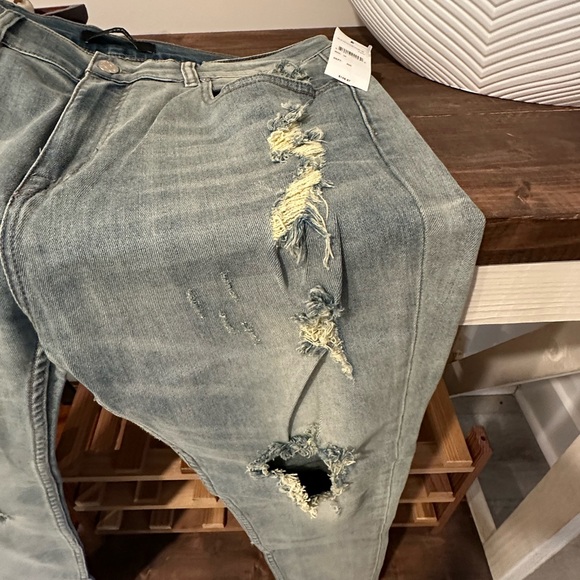 STAMPD Ripped Jeans RRM01 - Picture 14 of 16